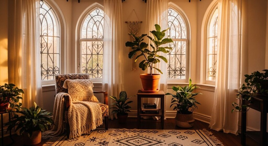 Arched Windows