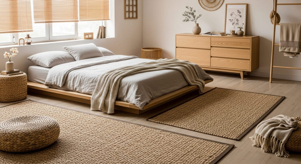 Tatami-Inspired Flooring