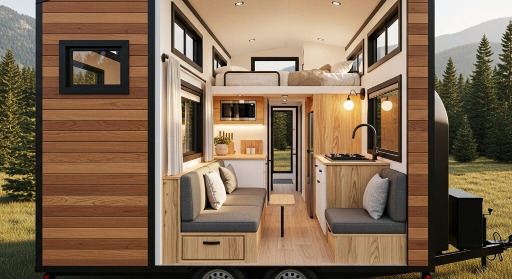 Tiny Home on Wheels