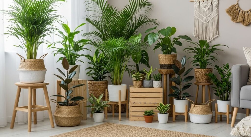 Grouped Plant Corners