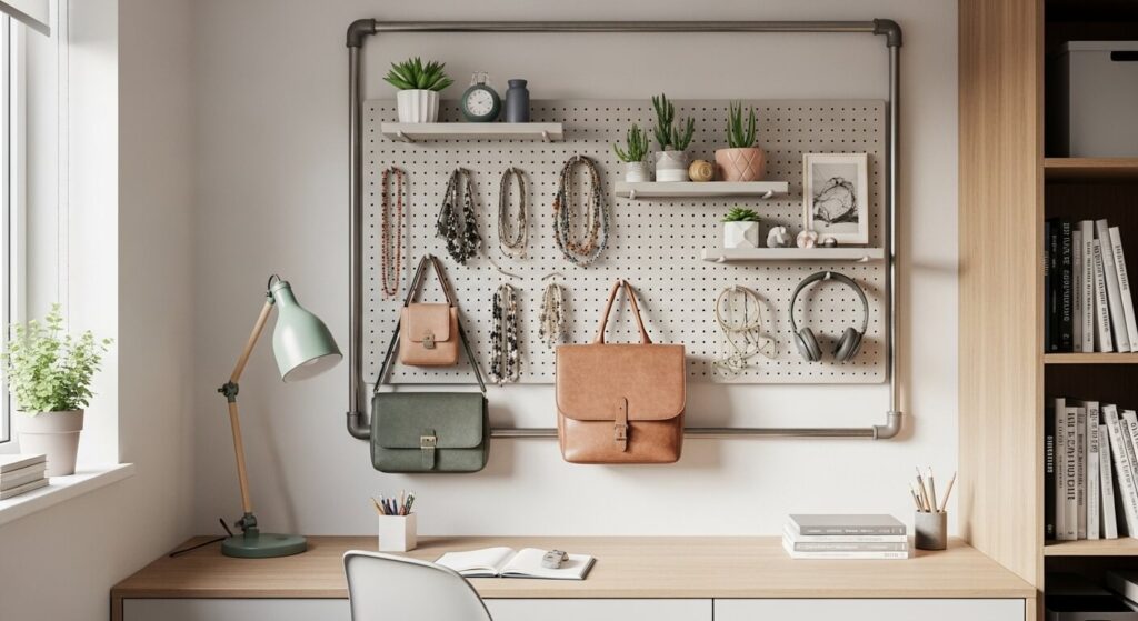 Pegboards for Accessories