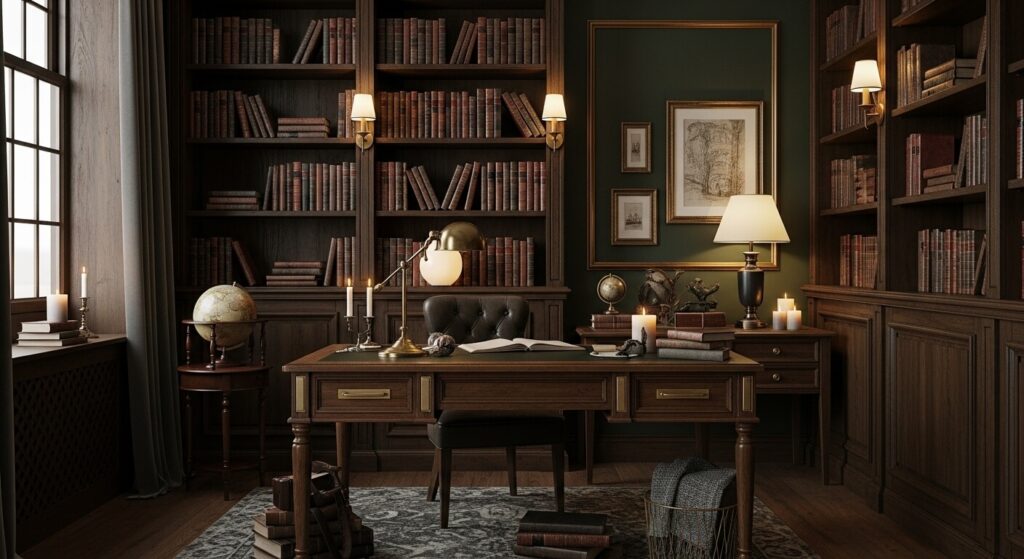 Dark Academia Aesthetic