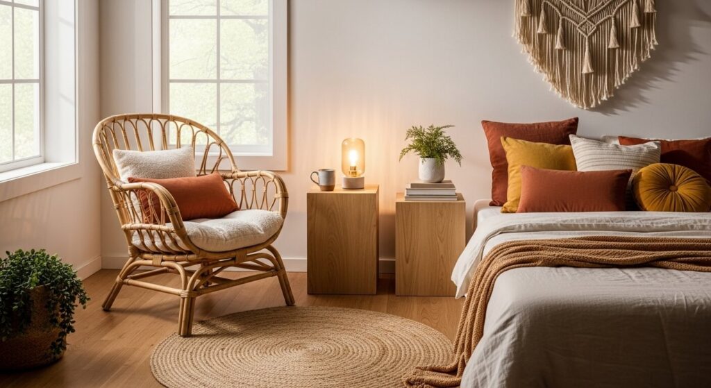 Woven Textures and Natural Materials