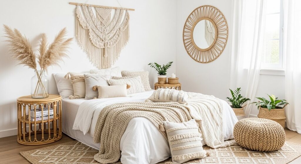 Boho White Sanctuary