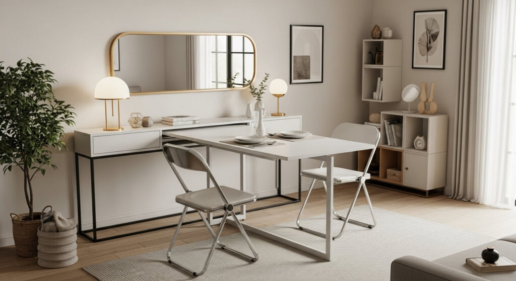 Console Table Conversion