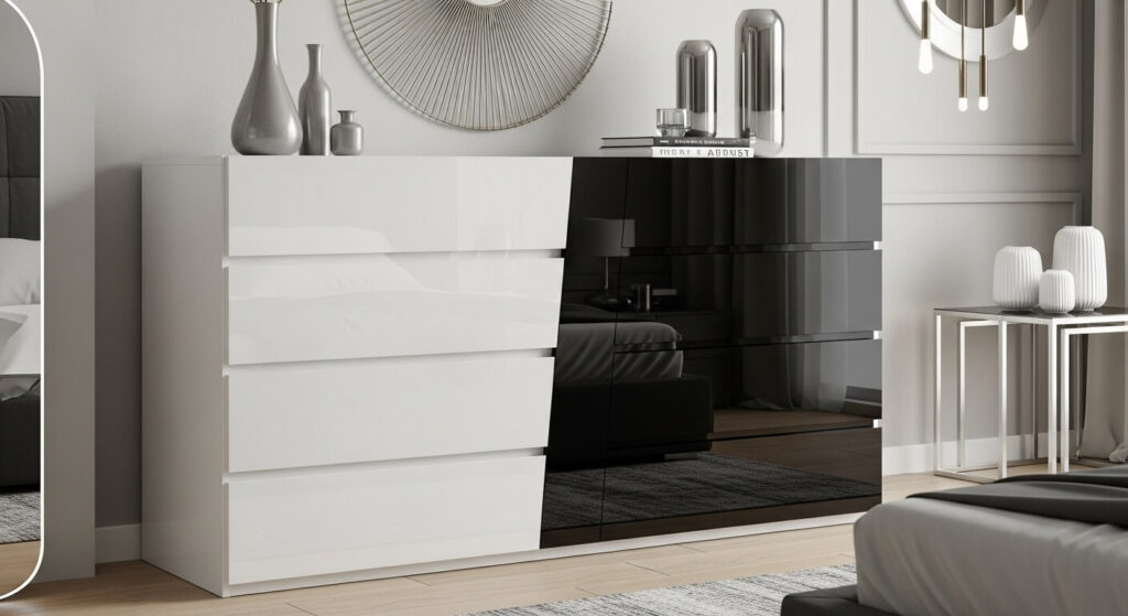 Modern Glossy Finish