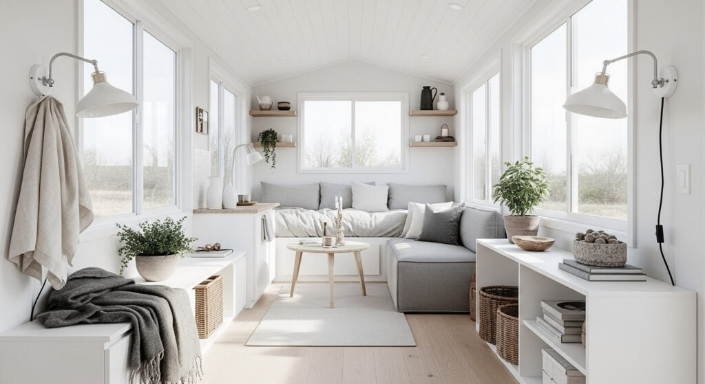 Scandinavian-Inspired Layout