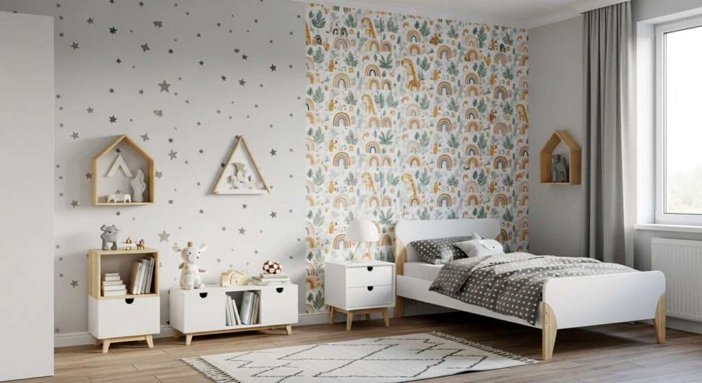 Wallpaper Accent Wall
