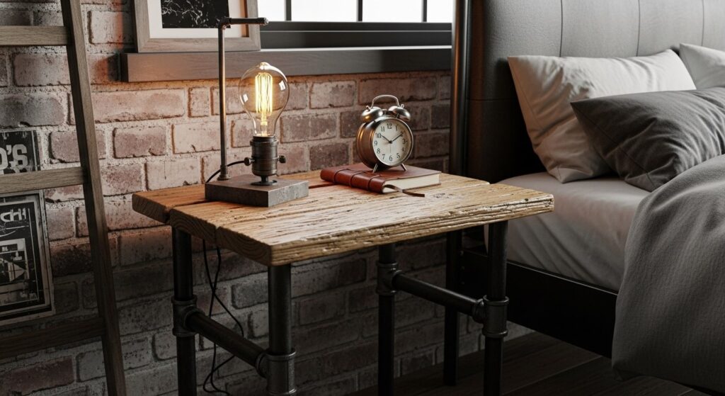 Industrial Pipe Table