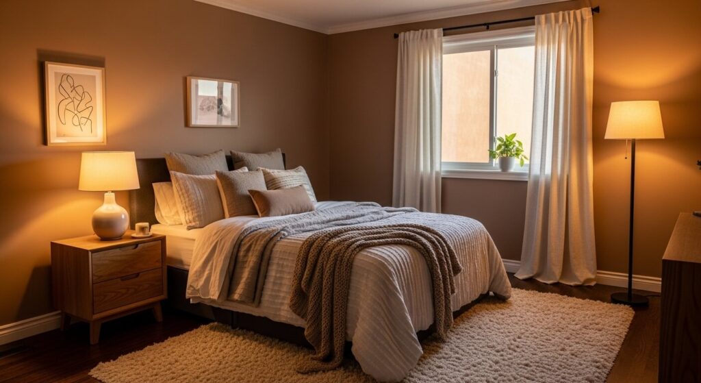 Dark, Cozy Wall Paint