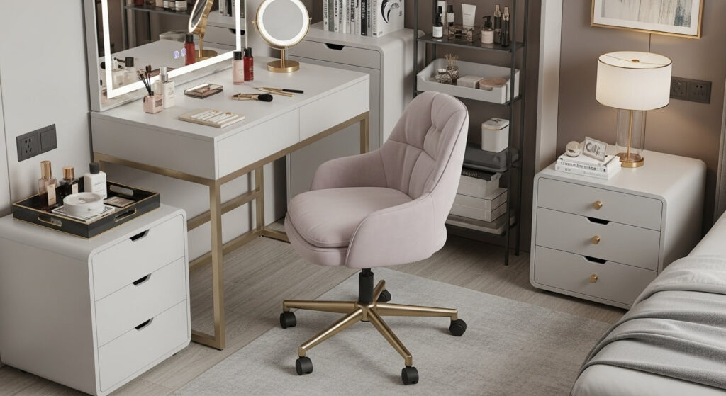 Swivel Chair for Flexibility