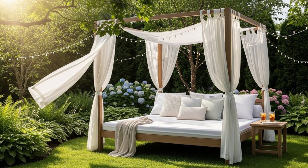 Outdoor Daybed or Canopy Bed
