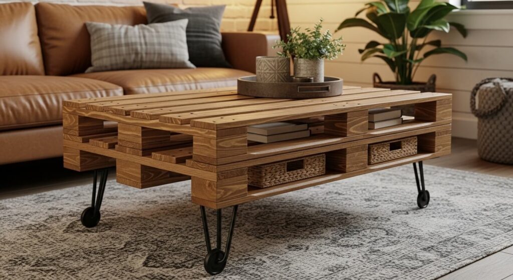 Pallet Coffee Table