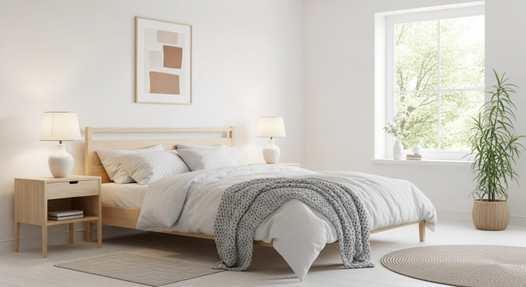 Scandinavian White Style