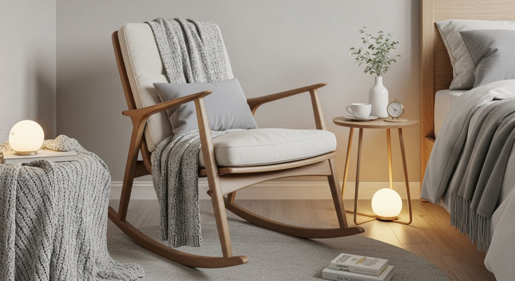 Rocking Chair for a Calming Touch