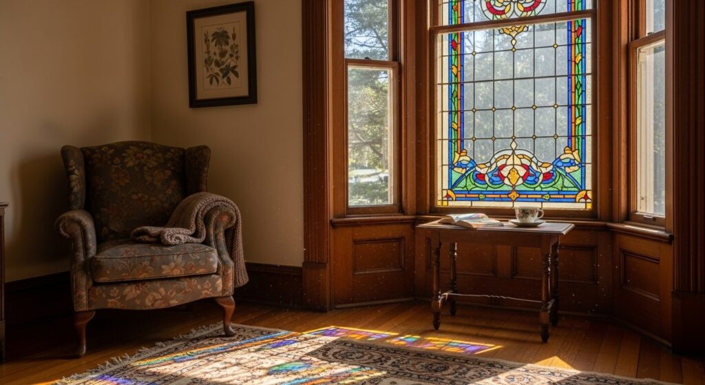 Stained Glass Accent Windows