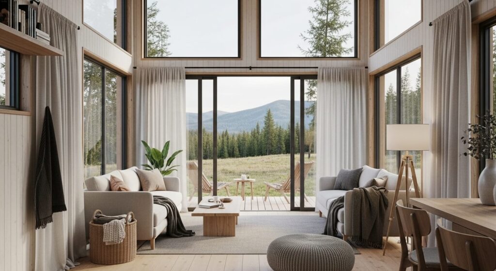 Glass Walls or Sliding Doors