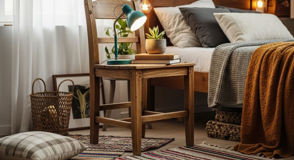 Repurposed Stool or Chair