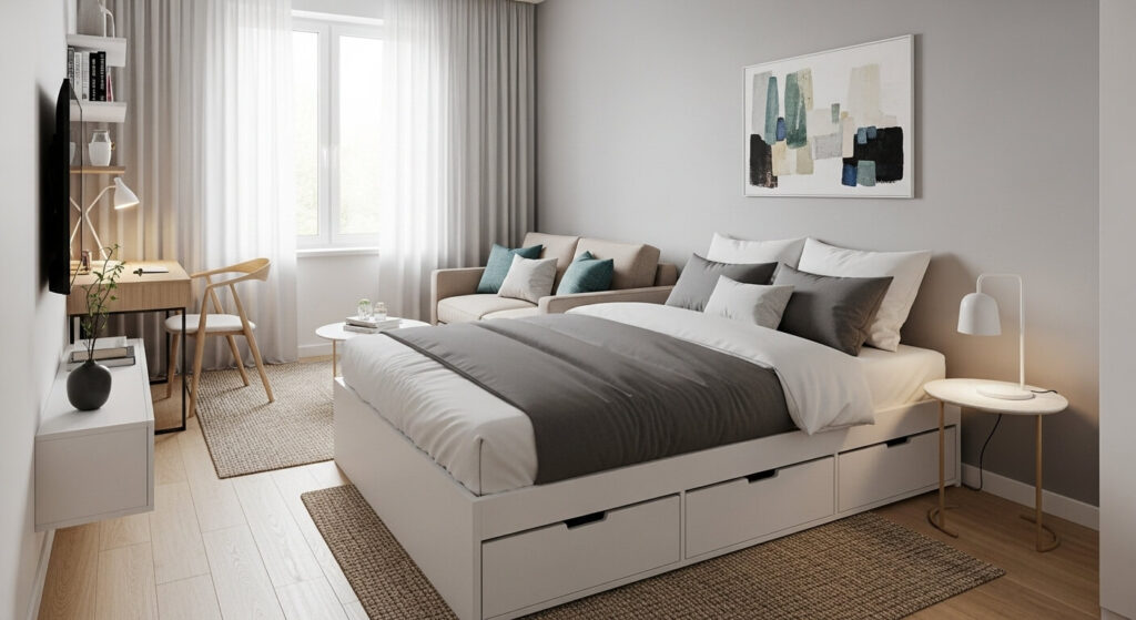 Smart Under-Bed Storage