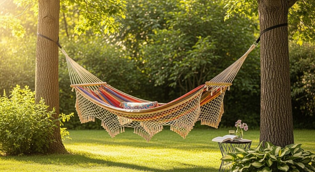Hammock Between Trees