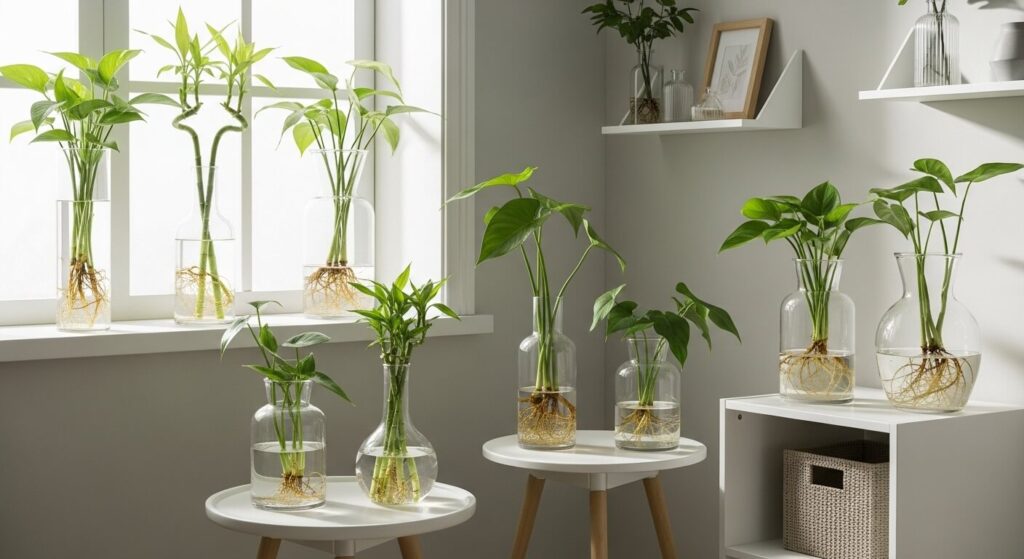 Use Clear Glass Containers