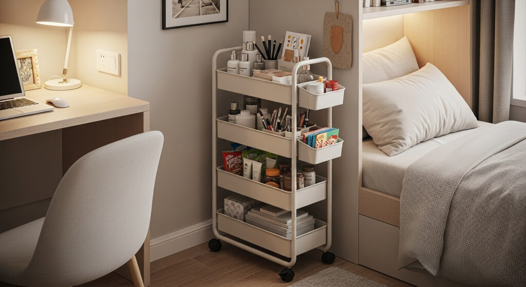 Rolling Carts for Flexible Storage