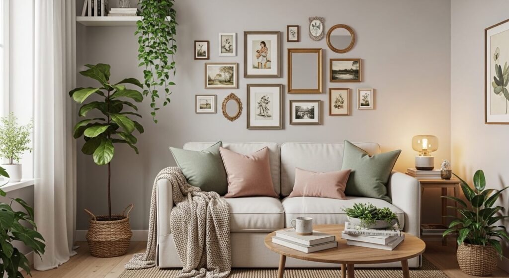 Use Wall Art to Add Personality
