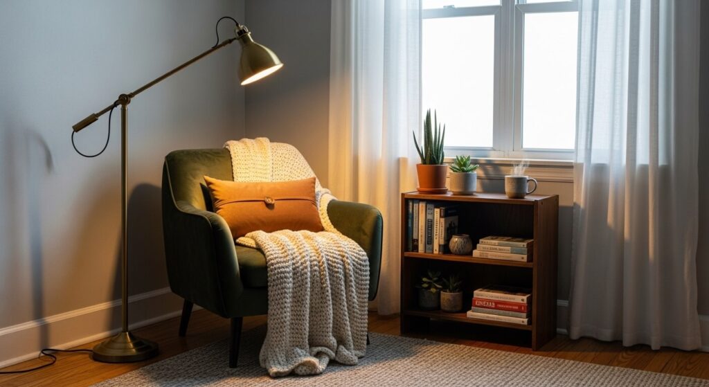 Use Corner Furniture Efficiently
