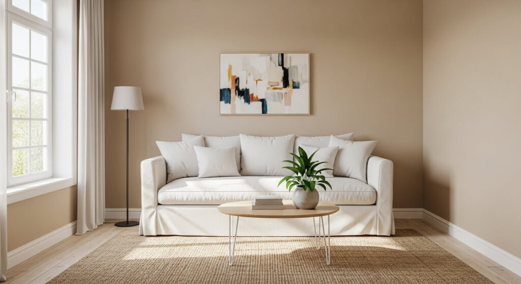Use Light Colors to Open Up the Space