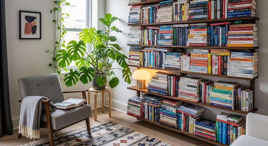 Go Vertical With Shelves