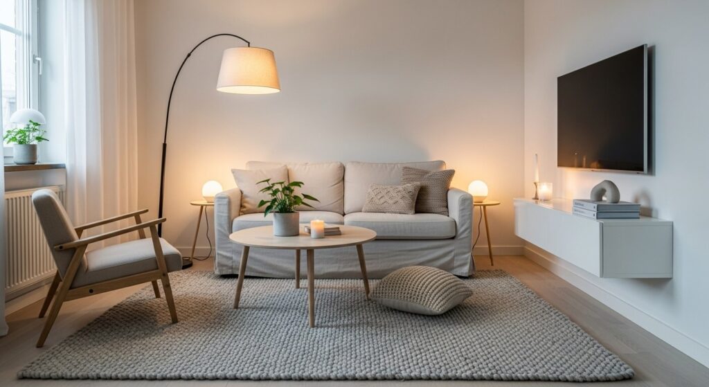 Use a Rug to Define the Space