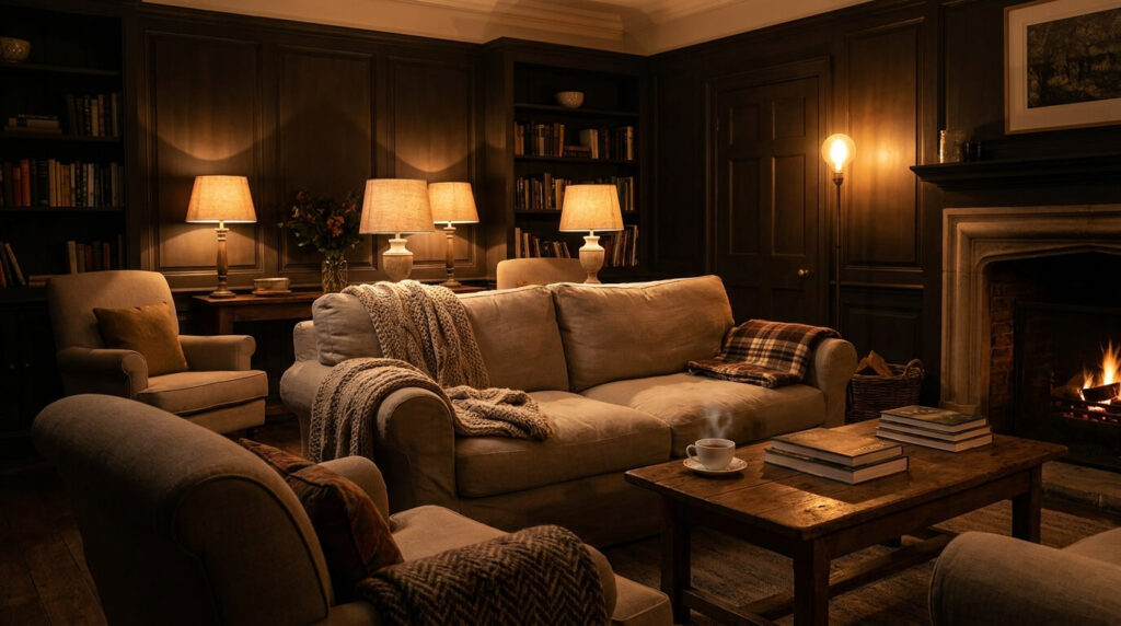 Switch to Warm-Glow Lamps