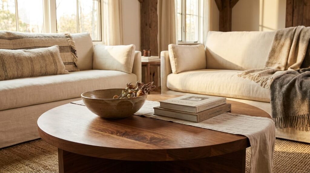 Add Warm Wood Tones