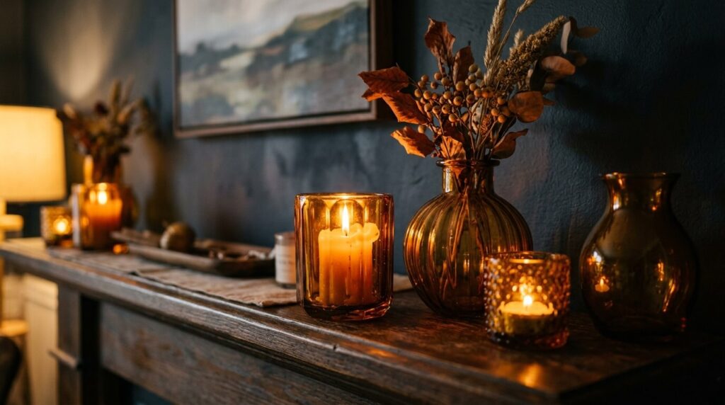 Use Amber and Smoked Glass