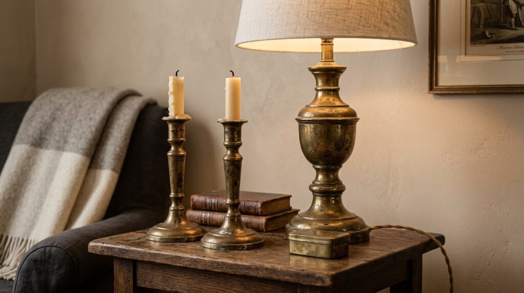 Mix in Antique Brass Accents