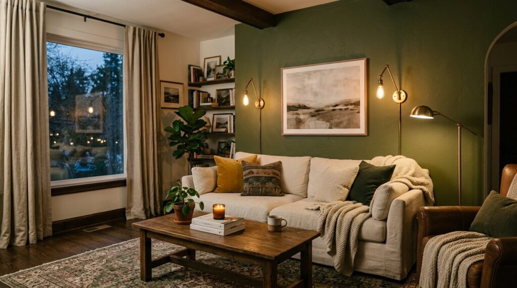 Consider a Moody Accent Wall