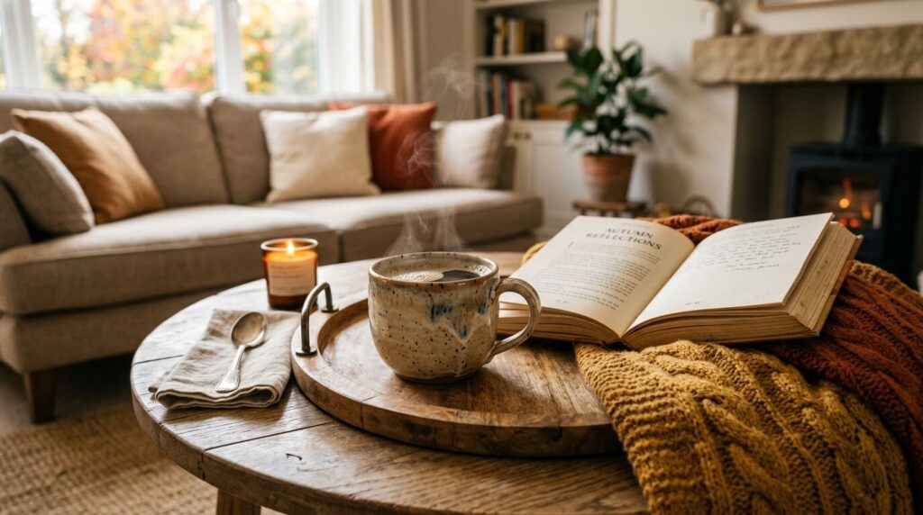 Style a Warm Drink Moment