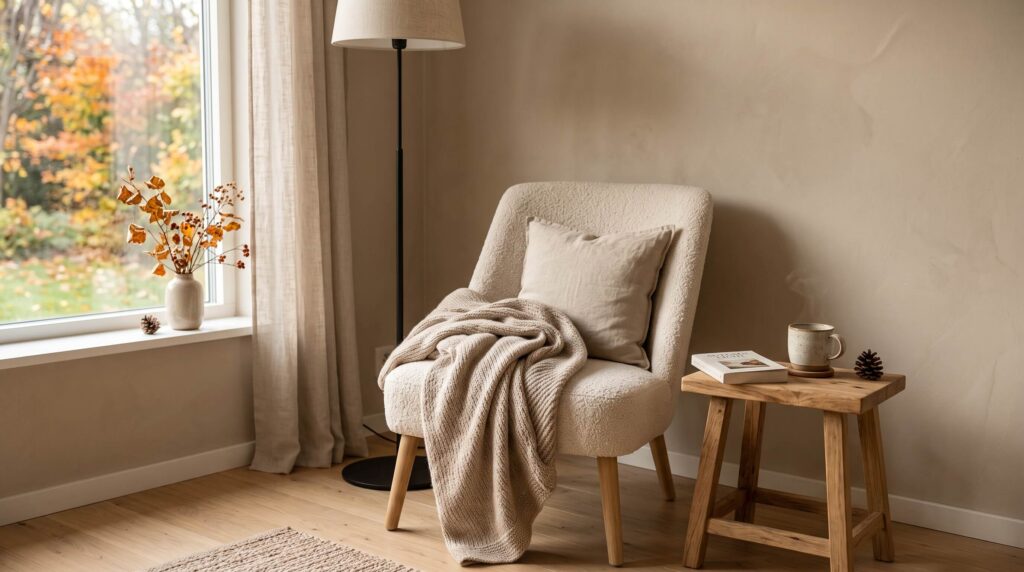 Create a Minimalist Reading Nook