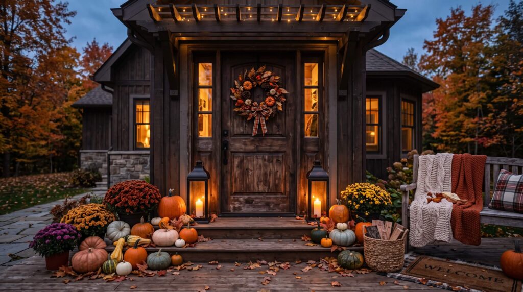 Add Lanterns for Evening Charm