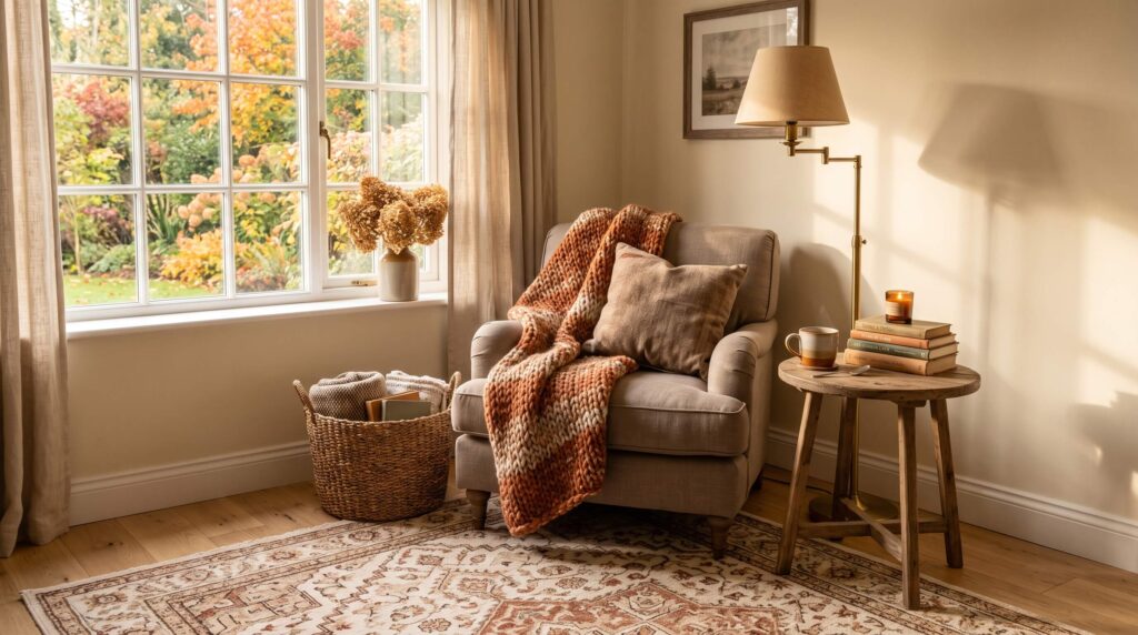 Add a Soft Area Rug