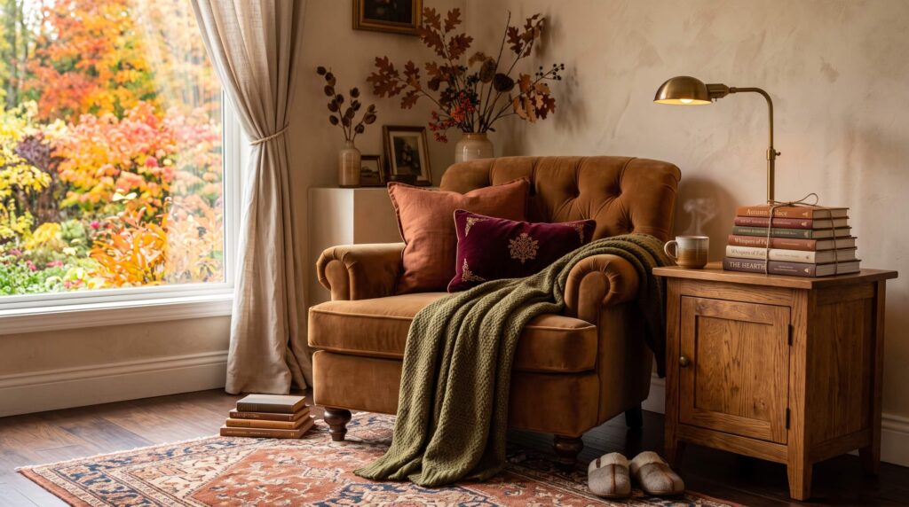 Use a Deep Autumn Color Palette