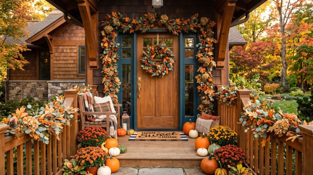 Hang a Fall Garland