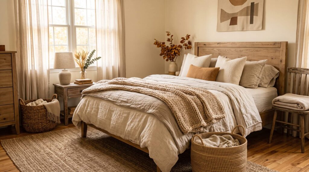Layer Linen and Woven Textures