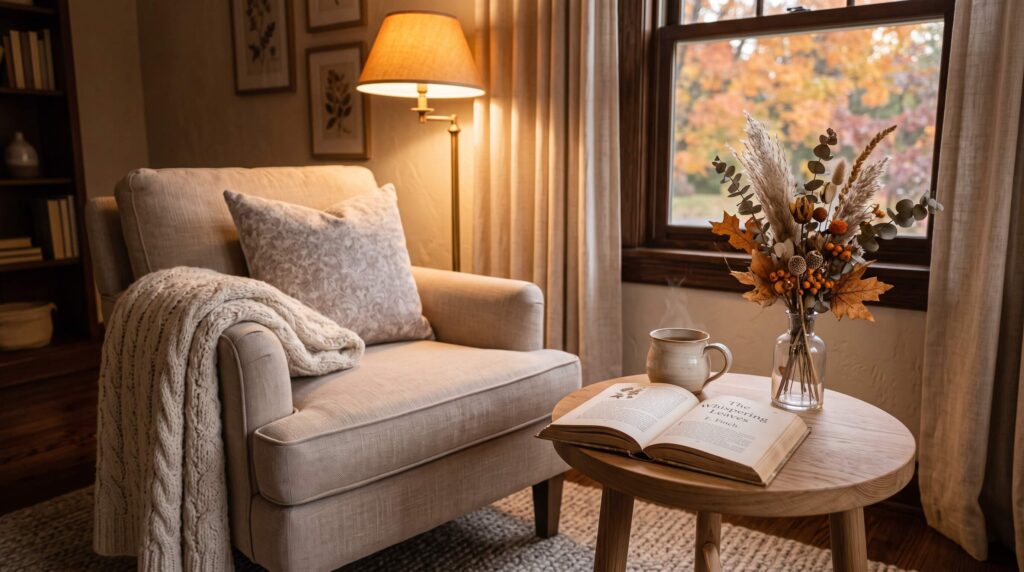 Add a Small Side Table