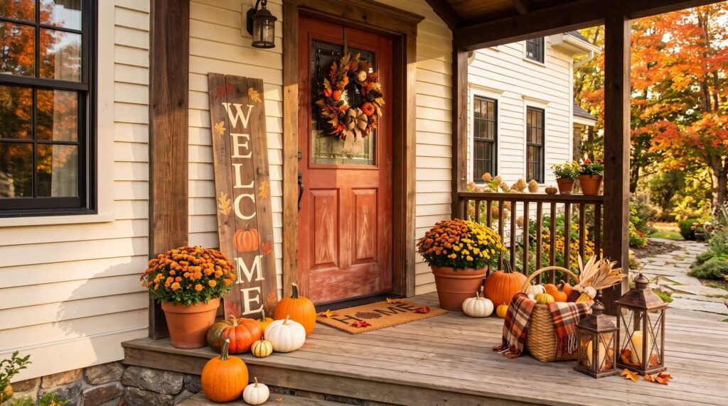 Add a Beautiful Fall Sign
