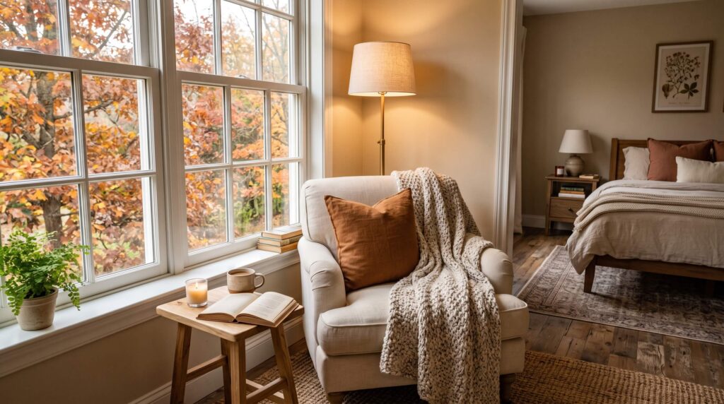 Style a Cozy Reading Corner