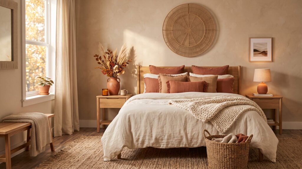 Use Terracotta and Clay Tones