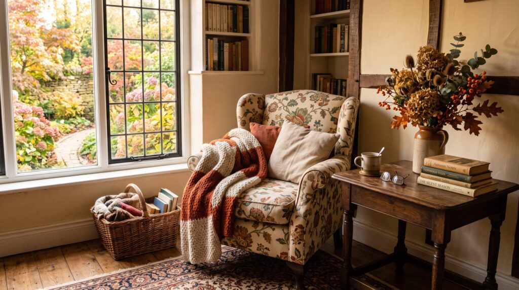 Create a Cozy Cottage Reading Nook