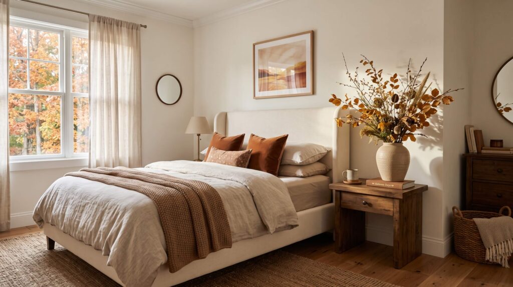 Decorate With Autumn Foliage