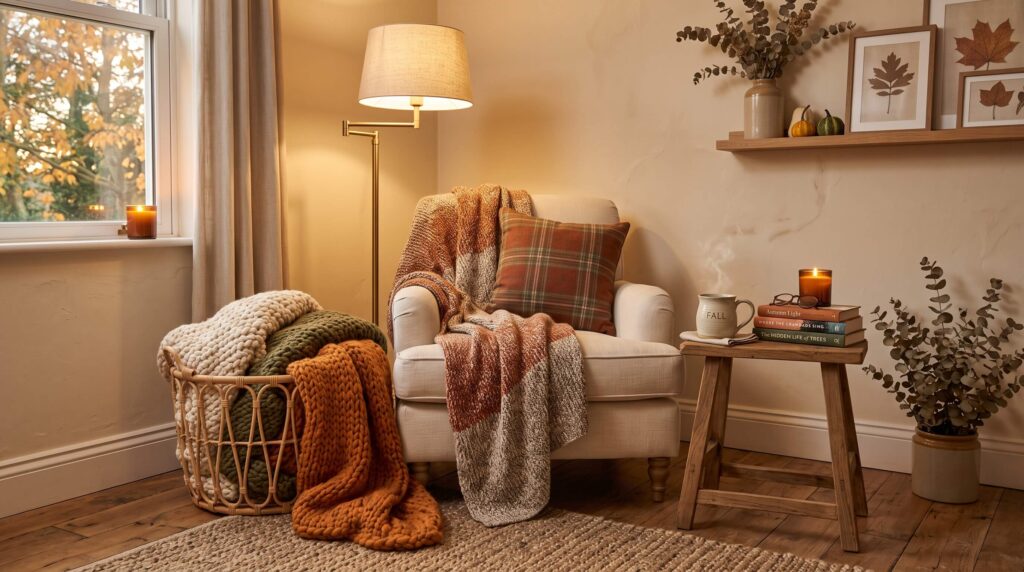 Add a Blanket Basket